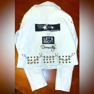 Authentic Leather Jacket limited addition Women’s size Small